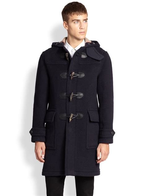 burberry duffle coats|burberry duffle coat men.